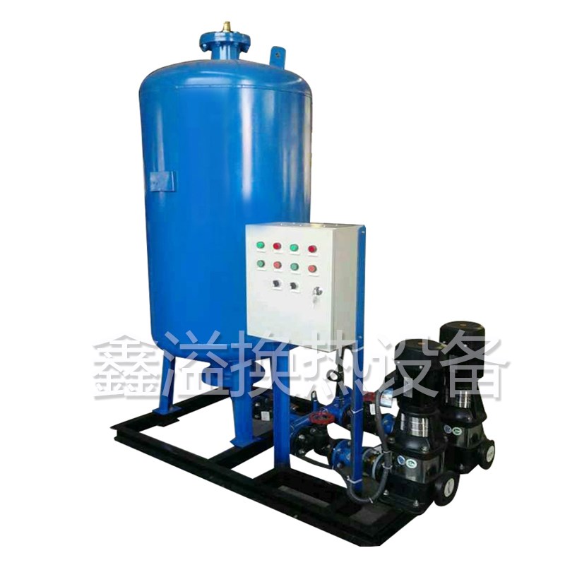 定壓脫氣補水機組