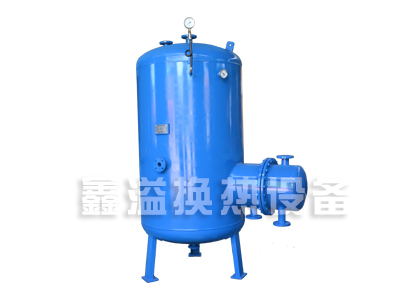 立式容積換熱器